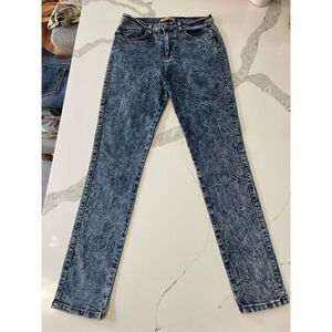 Judy Blue High Waist Acid Wash Skinny Jeans Women’s Sz 9